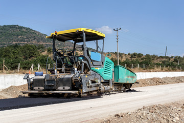 Asphalt Paving Machine