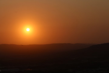 Atardecer 