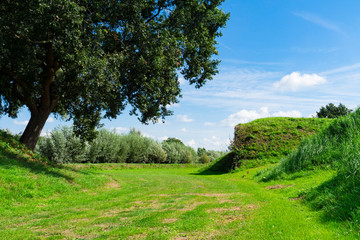 Fort Altena, Werkendam, The Netherlands