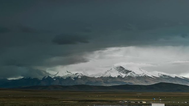 Gurla Mandhata Tibet, China, India