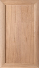 Cabinet door - wooden background