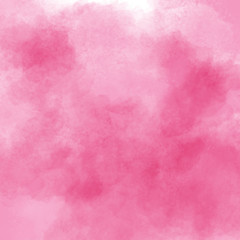 Abstract watercolor background pink