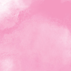 Abstract watercolor background soft pink