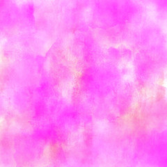 Abstract watercolor background pink