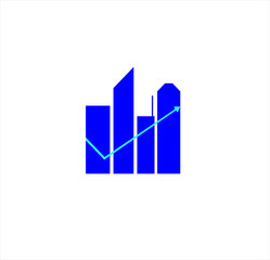 company logo for banking business and finance corporate