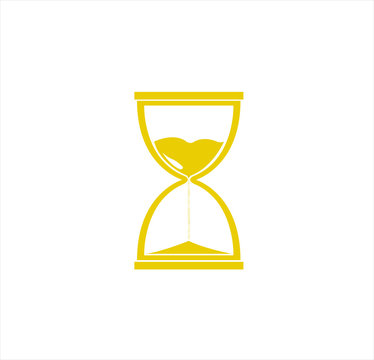 the hourglass logo
