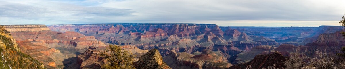 Fototapeta na wymiar Grand Canyon Overlook