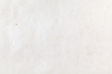 Sheet of White Thin parchments Background Top View. Wrinkled Wrapping Paper Texture or Pattern