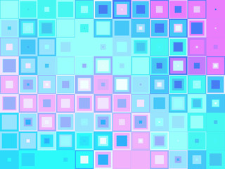 Background with abstract square pattern