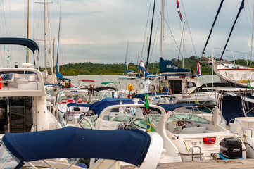 Barcos na Marina