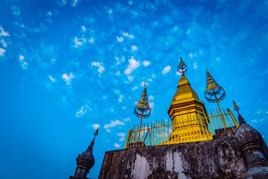 Mount Phousi, Luang Prabang, Laos