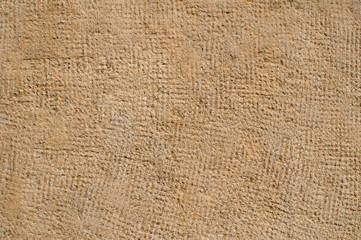 Sandstone slab surface closeup as stone background