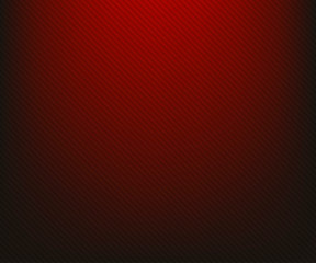 Red background gradient. Red radial gradient to black with lines - vector