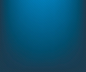 Blue background gradient. Blue radial gradient to black with lines - vector