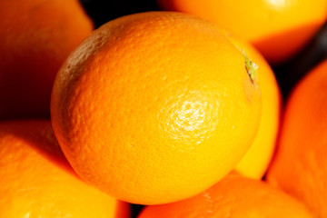 Saftorangen, Nahaufnahme