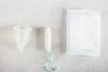 Hygiene items for womens critical days