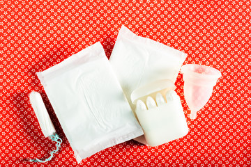 Hygiene items for womens critical days
