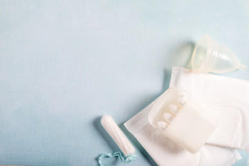 Hygiene items for womens critical days