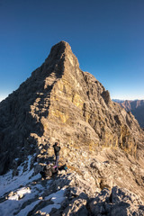 view of mountains