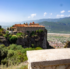 Holy Monastery of St. Stephen, Meteora, Greece