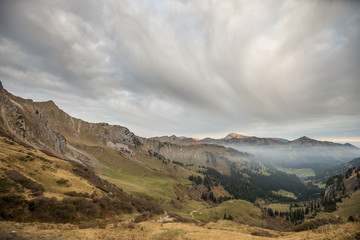 mountains