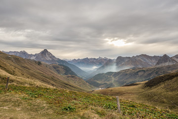 landscape in the mountains © Maciej Nowicki