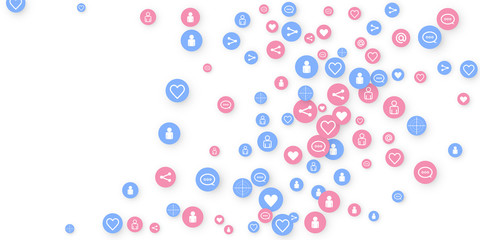 Social media marketing, Communication