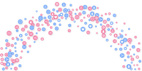 Social media marketing, Communication