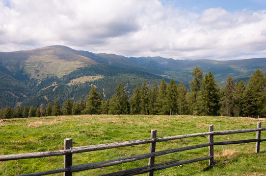 Almlandschaft in K&auml;rnten