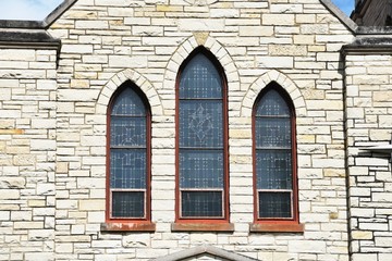 Three Church Windows