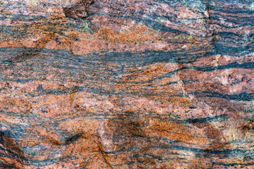 Sea stone texture. Panel texture. Spots gray red background. Background fill. Natural stone background.