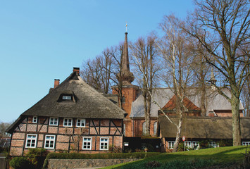 Probsteierhagen bei Kiel Schleswig-Holstein