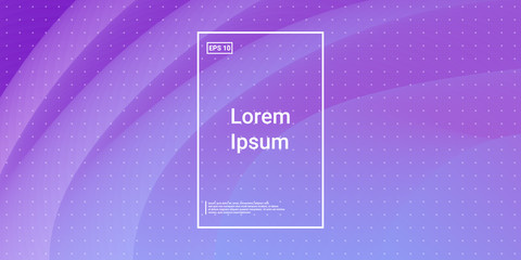 Obraz premium Creative layout flow shapes. Minimal Geometric gradient