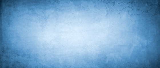 Blue wall with concrete texture as a background