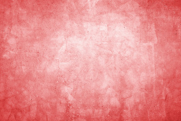 Red wall with concrete texture as a background
