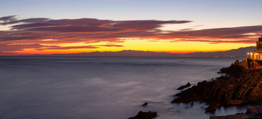 Genova Nervi, Liguria, Italy