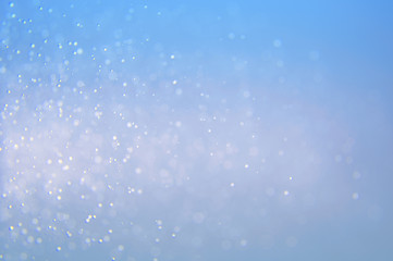 Glitter abstract lights background. Defocused bokeh illustration