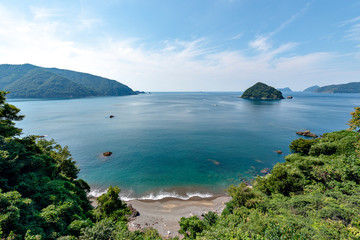 Ubejima (Ube island) in Fukui prejecture, Japan