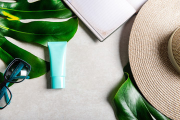 pring and summer protection against the Sun, sunscreen rpoducts