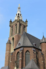 Fototapeta na wymiar Christoffelkathedraal in roermond