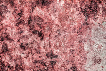 texture of old antique wall, destroyed layer of concrete wall plaster, dark grunge abstract background