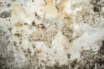 texture of old antique wall, destroyed layer of concrete wall plaster, dark grunge abstract background