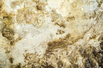 texture of old antique wall, destroyed layer of concrete wall plaster, dark grunge abstract background