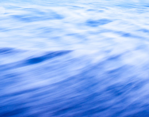 Ocean blue abstract