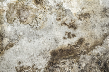 texture of old antique wall, destroyed layer of concrete wall plaster, dark grunge abstract background