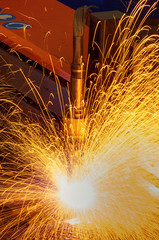 Automatic welding machine