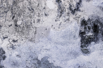 texture of old antique wall, destroyed layer of concrete wall plaster, dark grunge abstract background