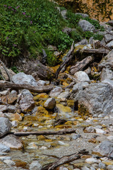 Rinka Falls is a waterfall in the Logar Valley, northern Slovenia