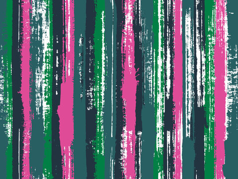 Vivid vertical lines stains vector graphics.