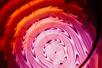 Sound waves in the dark in full color